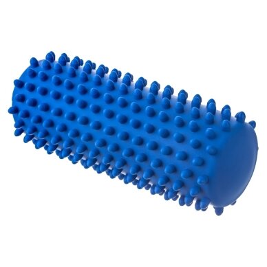 Masāžas rullītis ar adatām, 1 gab., 15 cm, dažādās krāsās, TUK442+K 8