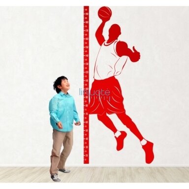 Auguma mērītājs "Basketbols 1"