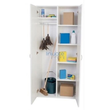 Ūkinė spinta BALTA ZEST50381 Ūkinė spinta BALTA ZEST50381