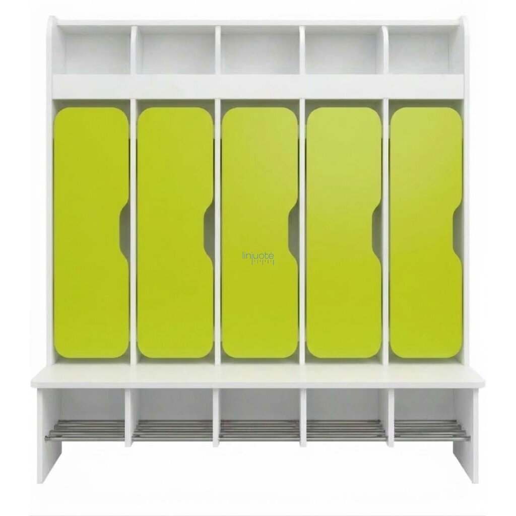 Vaikiška drabužinė KAMELEON BALTA- SALOTINĖ ZEST50040-5A Vaikiška drabužinė KAMELEON BALTA- SALOTINĖ ZEST50040-5A