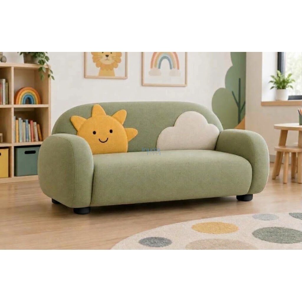 Vaikiška sofa "Vaikystė" 1 Vaikiška sofa "Vaikystė" 1