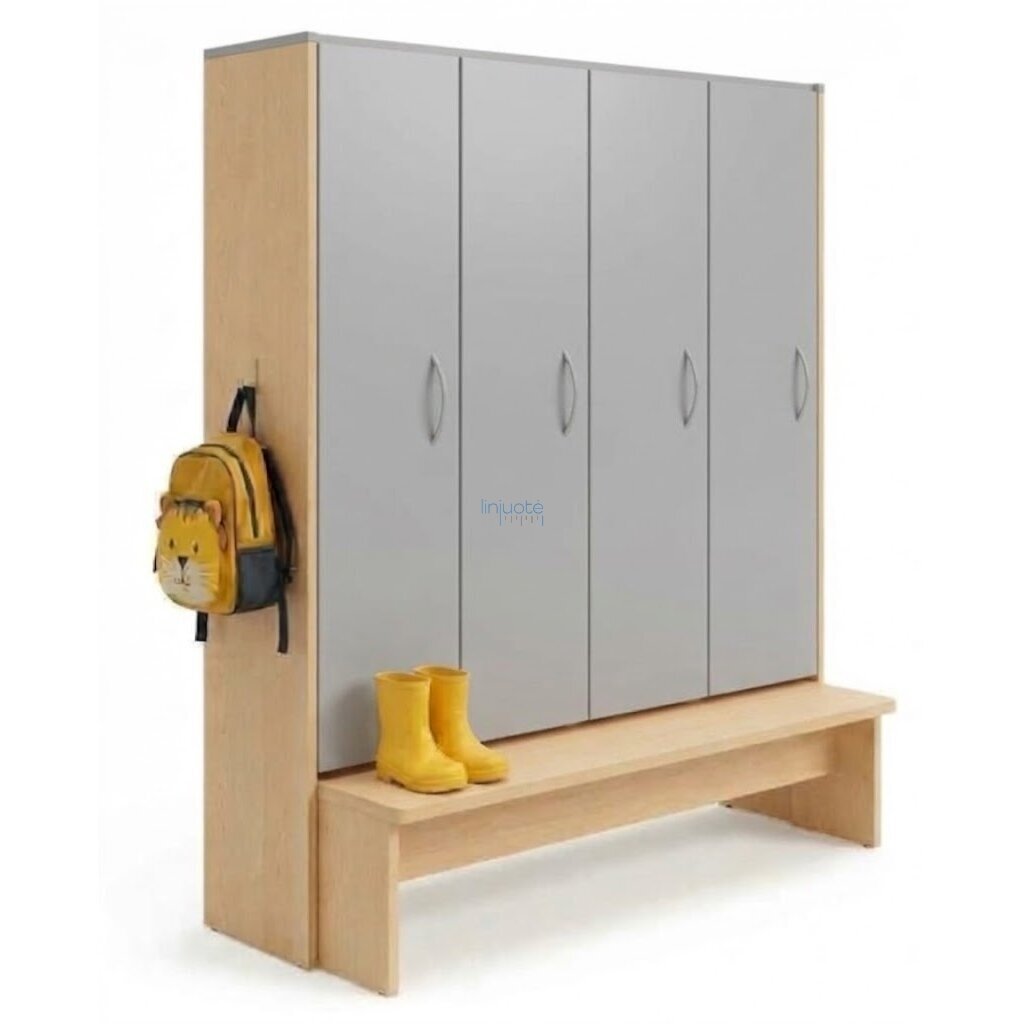 VAIKIŠKOS DRABUŽINĖS KLEVAS- PILKA ZEST50125-3A VAIKIŠKOS DRABUŽINĖS KLEVAS- PILKA ZEST50125-3A