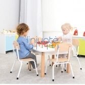 Vaikiškas staliukas reguliuojamom kojomis 096841