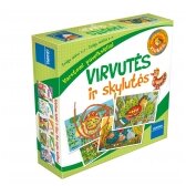 Vaikiškas stalo žaidimas, lietuvių kalba "Virvutės ir skylutės" 5900221052527