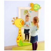 Veidrodžio dekoracija "Žirafa"