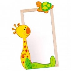 Veidrodžio dekoracija "Žirafa"