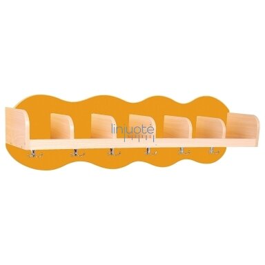 Bērnu pakaramais „Mākoņis” GB 100095 (oranžs) Bērnu pakaramais „Mākoņis” GB 100095 (oranžs)
