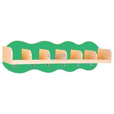 Bērnu pakaramais „Mākonis” GB100093 (zaļš) Bērnu pakaramais „Mākonis” GB100093 (zaļš)