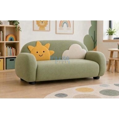 Vaikiška sofa "Vaikystė" Vaikiška sofa "Vaikystė"
