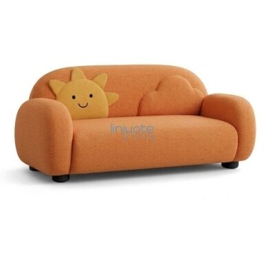 Vaikiška sofa "Vaikystė" KON0169 Vaikiška sofa "Vaikystė" KON0169