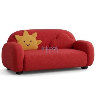Vaikiška sofa "Vaikystė" KON0170 Vaikiška sofa "Vaikystė" KON0170