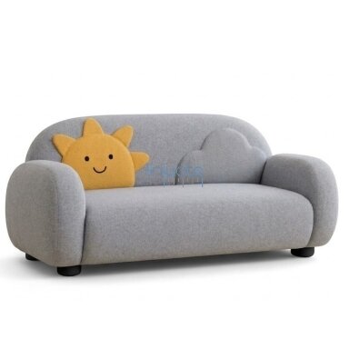 Vaikiška sofa "Vaikystė" KON0167 Vaikiška sofa "Vaikystė" KON0167