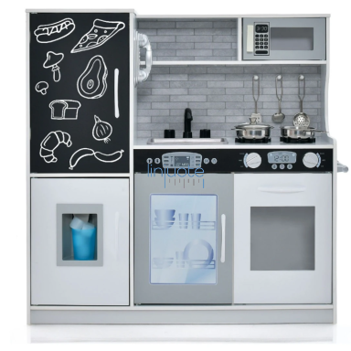 Vaikiška virtuvėlė su priedais, DSG11645 Vaikiška virtuvėlė su priedais, DSG11645
