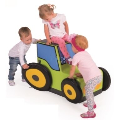 Bērnu pufs "Traktors" 855370