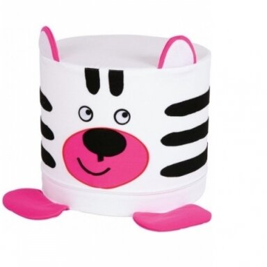 Bērnu pufs "Zebra"
