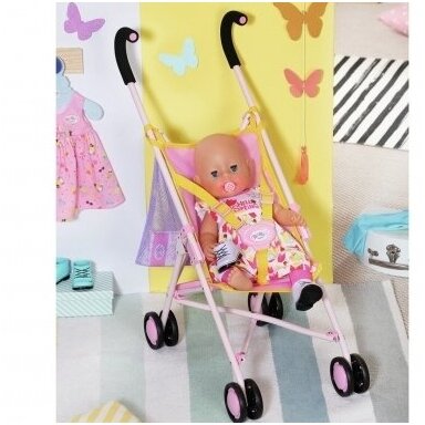 Vaikiškas vežimėlis "Baby Born" 828663