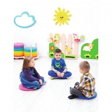Vaikiškų pagalvėlių komplektas, 5 vnt Vaikiškų pagalvėlių komplektas, 5 vnt