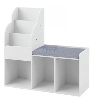 Vaikiška bibliotekėlė su suoliuku, DSG11519