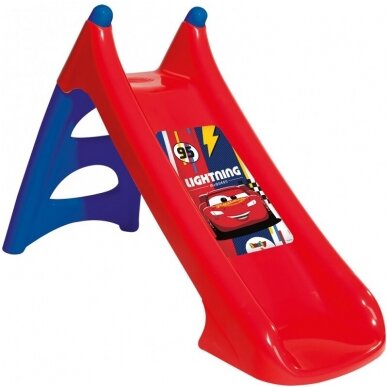BĒRNU PLASTMASAS SLĪDKALNIŅŠ "CARS", 90CM, 820623 BĒRNU PLASTMASAS SLĪDKALNIŅŠ "CARS", 90CM, 820623