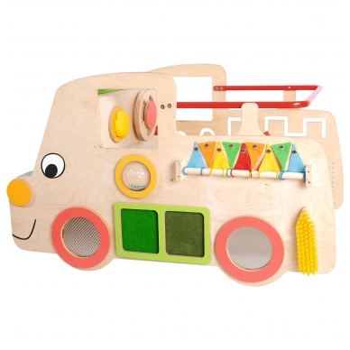 Vaikiška sensorinė priemonė "Automobilis" 3 Vaikiška sensorinė priemonė "Automobilis" 3