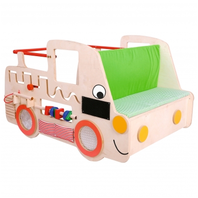 Vaikiška sensorinė priemonė "Automobilis"