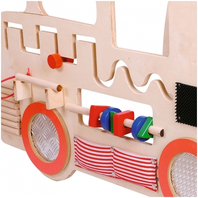Vaikiška sensorinė priemonė "Automobilis" 4