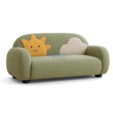 Vaikiška sofa "Vaikystė" Vaikiška sofa "Vaikystė"