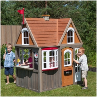 Vaikiškas medinis namelis, P280093