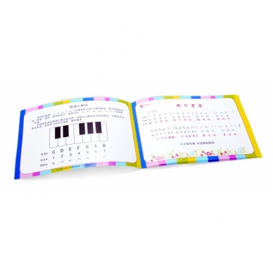 Vaikiškas medinis pianinas, CW2817 1 Vaikiškas medinis pianinas, CW2817 1