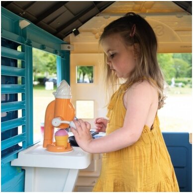 BĒRNU PLASTMASAS NAMIŅŠ - SALDĒJUMA KIOSKS, 810718 3