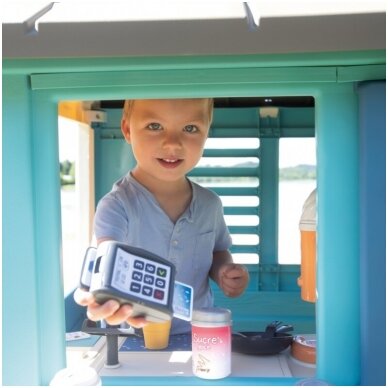 BĒRNU PLASTMASAS NAMIŅŠ - SALDĒJUMA KIOSKS, 810718 5