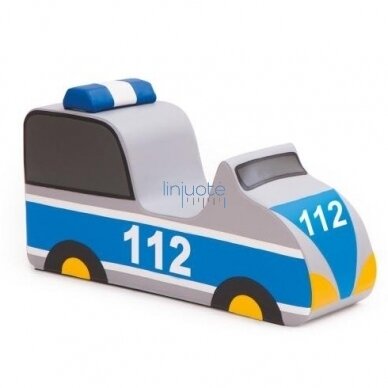 Bērnu pufs "Policija", 855367 Bērnu pufs "Policija", 855367