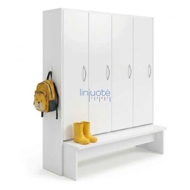 VAIKIŠKOS DRABUŽINĖS BALTA- BALTA ZEST50125-2A VAIKIŠKOS DRABUŽINĖS BALTA- BALTA ZEST50125-2A