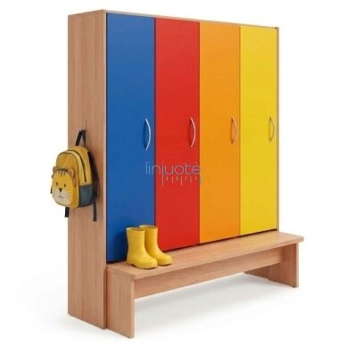 VAIKIŠKOS DRABUŽINĖS BUKAS- SPALVOTA COLORES ZEST50114A VAIKIŠKOS DRABUŽINĖS BUKAS- SPALVOTA COLORES ZEST50114A