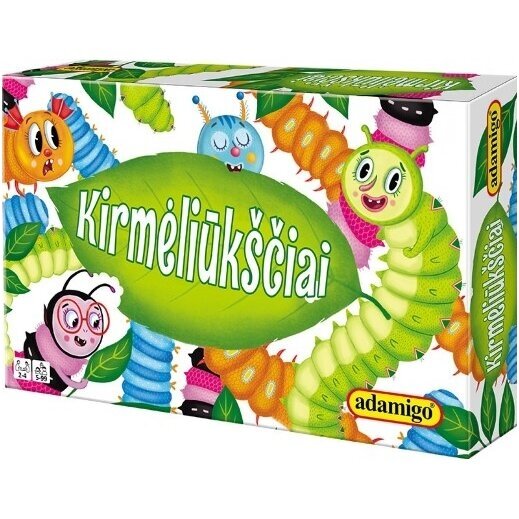 VAIKIŠKAS STALO ŽAIDIMAS, LIETUVIŲ KALBA "KIRMĖLIŪKŠČIAI", 5901738564145 VAIKIŠKAS STALO ŽAIDIMAS, LIETUVIŲ KALBA "KIRMĖLIŪKŠČIAI", 5901738564145