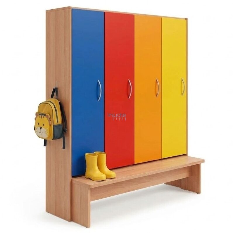 VAIKIŠKOS DRABUŽINĖS BUKAS- SPALVOTA COLORES ZEST50114A VAIKIŠKOS DRABUŽINĖS BUKAS- SPALVOTA COLORES ZEST50114A