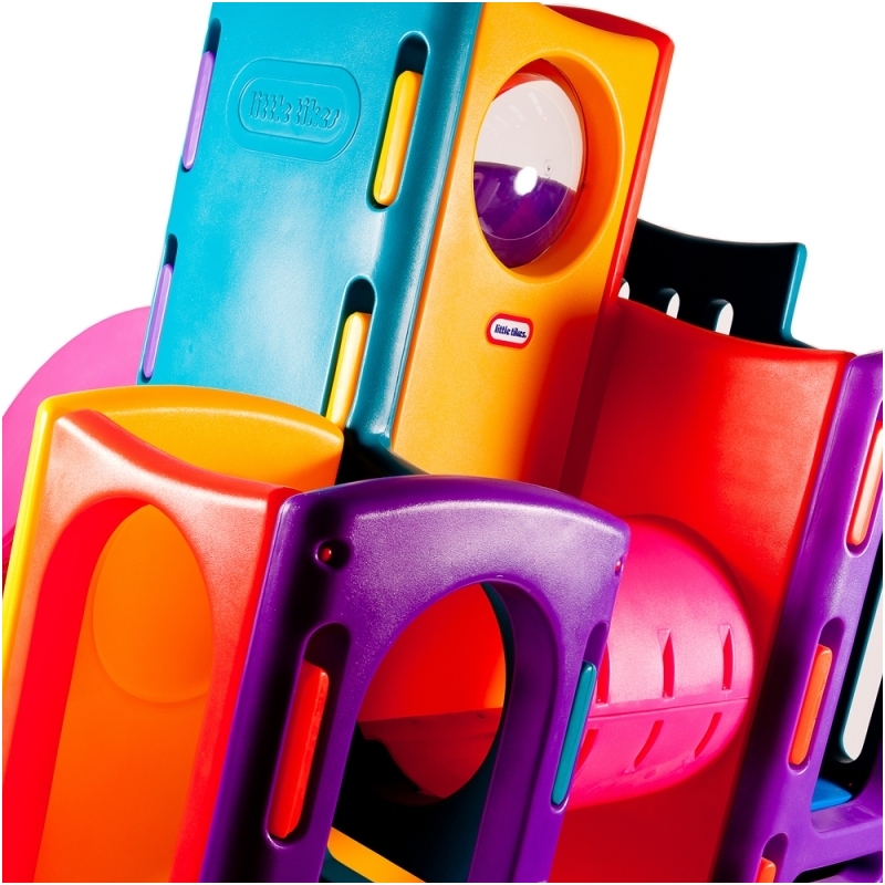 Didelė vaikiška plastikinė žaidimų aikštelė 4370 1