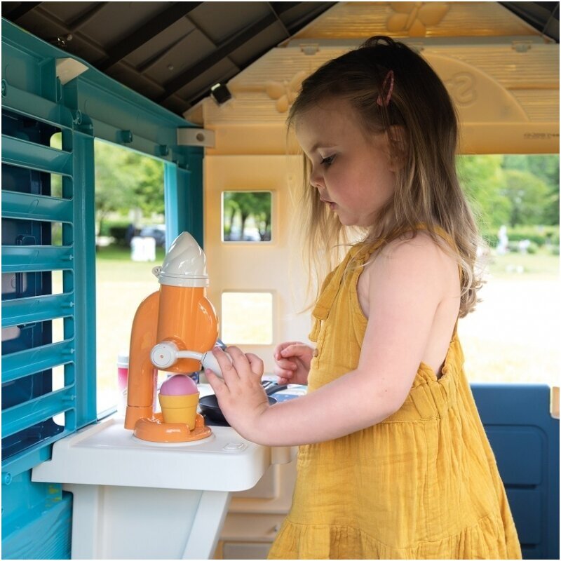 BĒRNU PLASTMASAS NAMIŅŠ - SALDĒJUMA KIOSKS, 810718 3