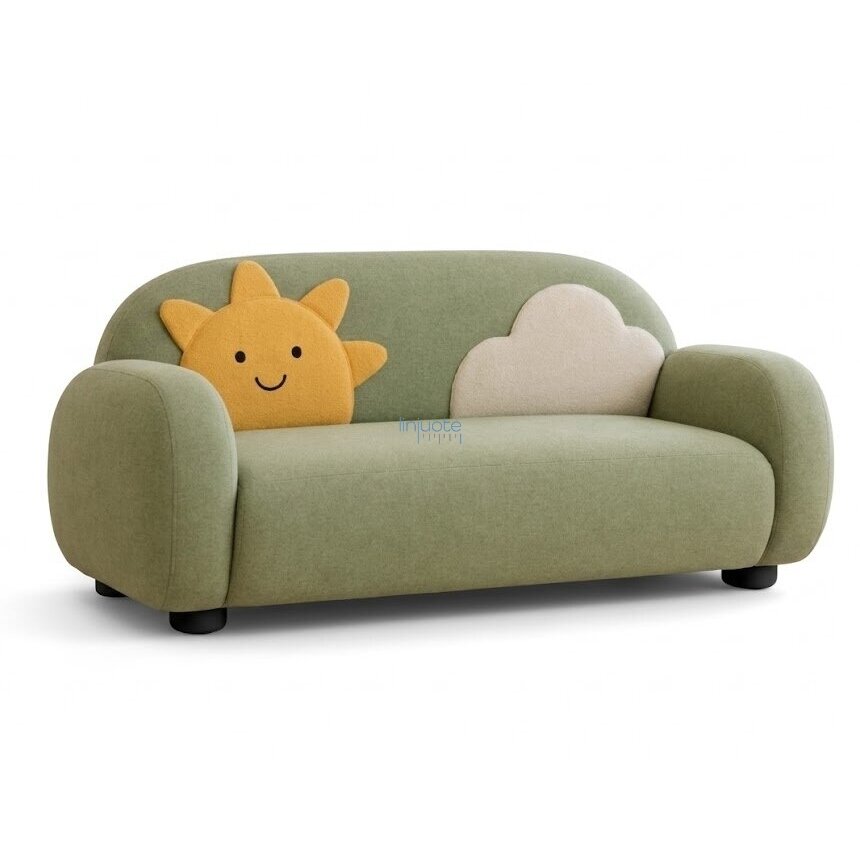 Vaikiška sofa "Vaikystė" Vaikiška sofa "Vaikystė"