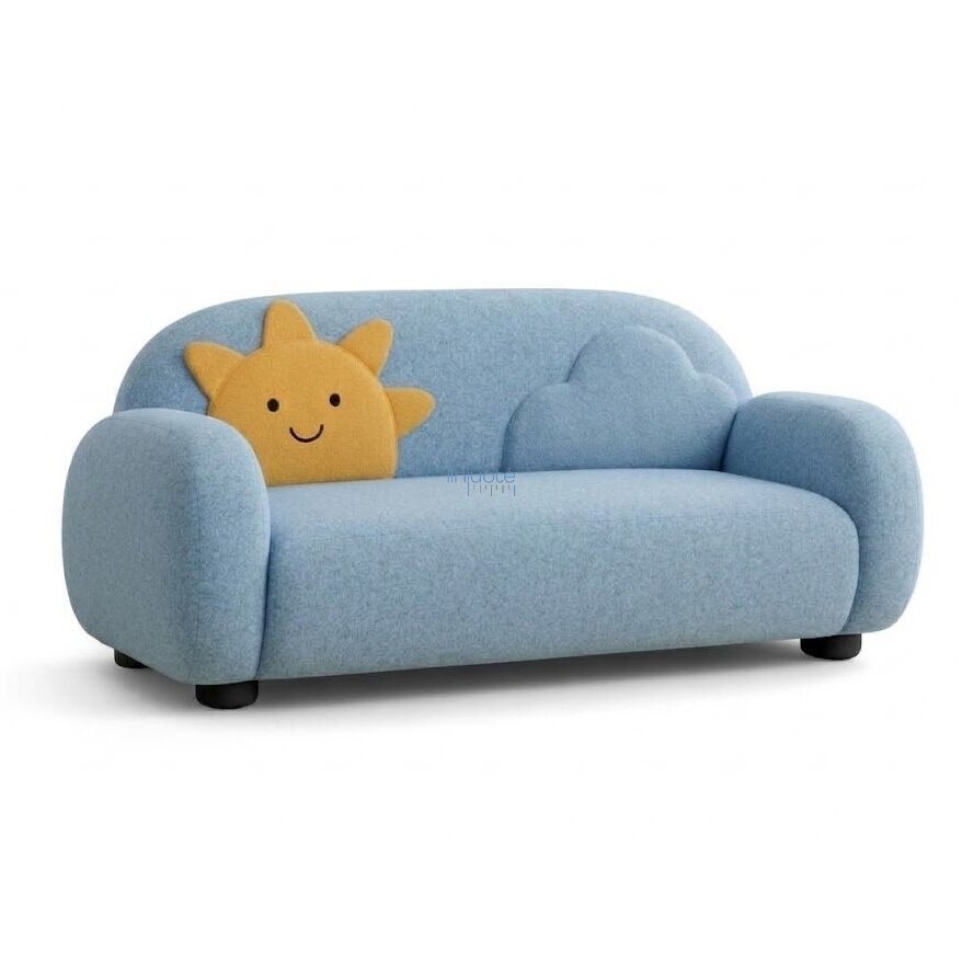 Vaikiška sofa "Vaikystė" KON0168 Vaikiška sofa "Vaikystė" KON0168
