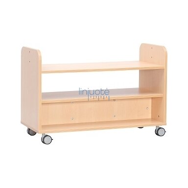 Grāmatu ratiņi GB 099163 Grāmatu ratiņi GB 099163