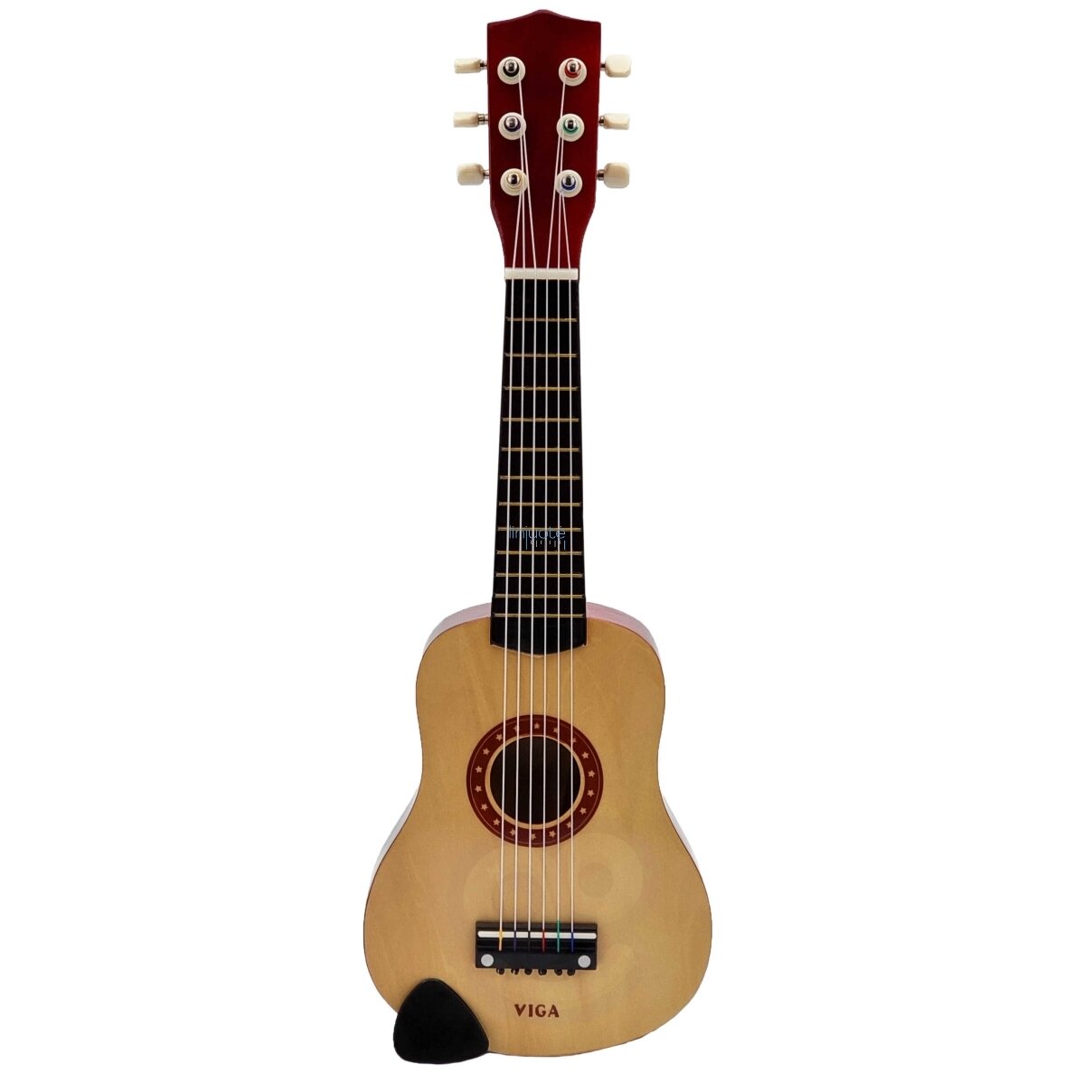 Viga Medinė Vaikiška Gitara 21 colio, 6 stygų, Natūrali 50692 2 Viga Medinė Vaikiška Gitara 21 colio, 6 stygų, Natūrali 50692 2