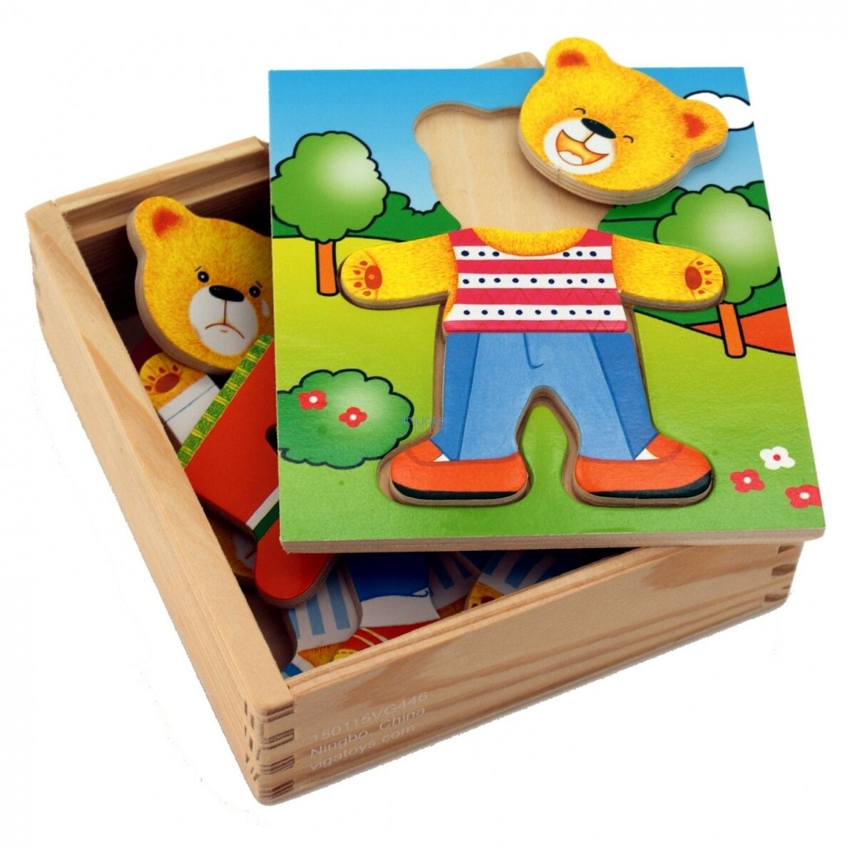 LOGINĖ DĖLIONĖ "APRENK MEŠKIUKĄ BERNIUKĄ", 56401 1 LOGINĖ DĖLIONĖ "APRENK MEŠKIUKĄ BERNIUKĄ", 56401 1