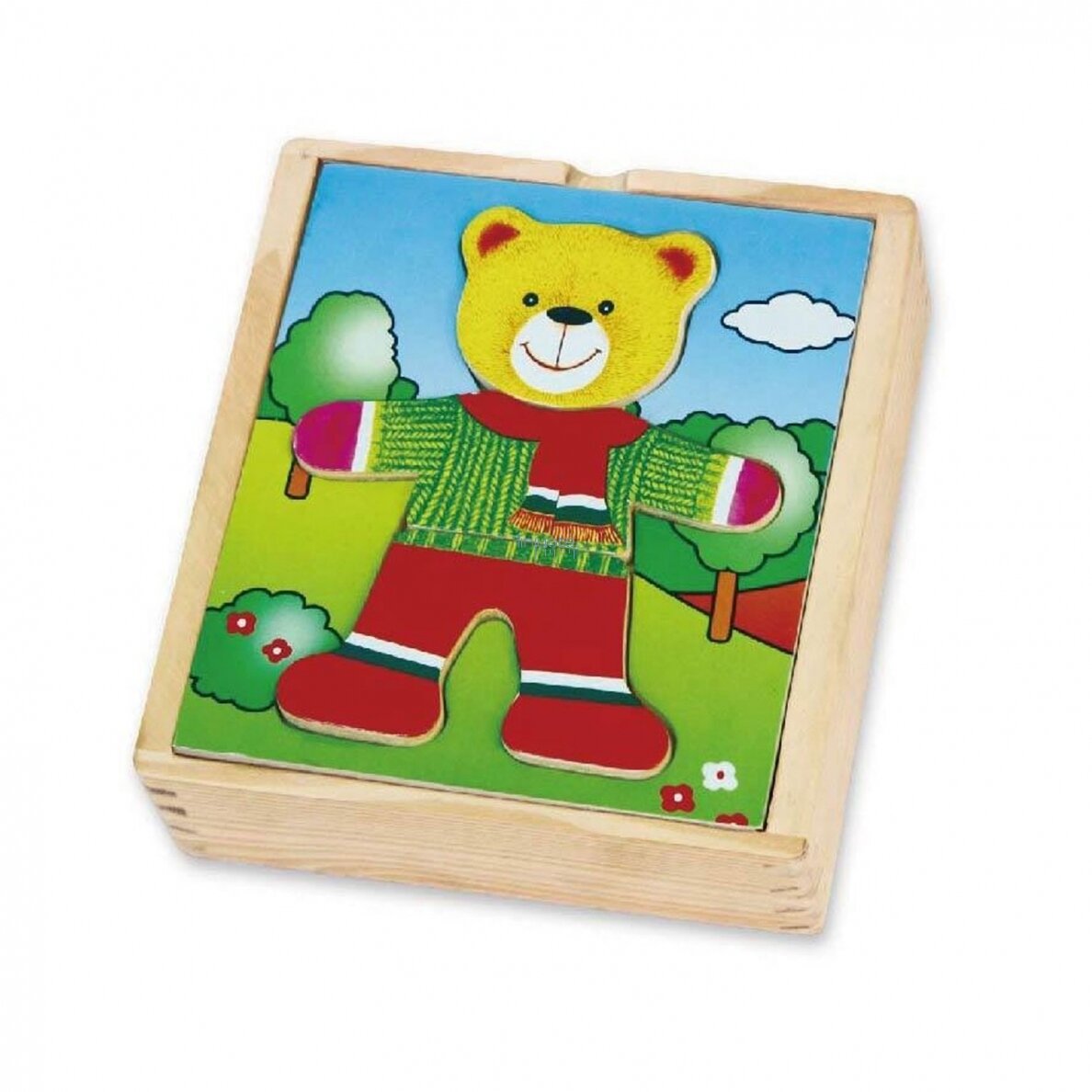 LOGINĖ DĖLIONĖ "APRENK MEŠKIUKĄ BERNIUKĄ", 56401 2 LOGINĖ DĖLIONĖ "APRENK MEŠKIUKĄ BERNIUKĄ", 56401 2
