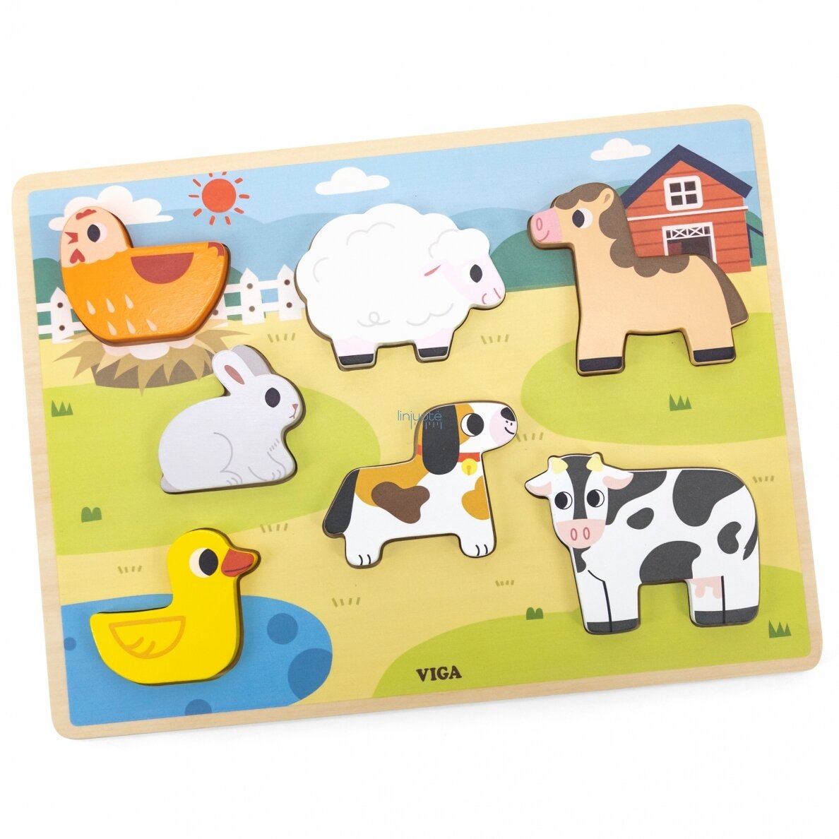 VIGA MEDINĖ DĖLIONĖ MONTESSORI 2IN1 GYVŪNAI FIGŪRĖLĖS, 44702 11 VIGA MEDINĖ DĖLIONĖ MONTESSORI 2IN1 GYVŪNAI FIGŪRĖLĖS, 44702 11