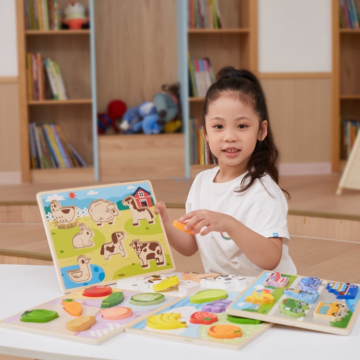 VIGA MEDINĖ DĖLIONĖ MONTESSORI 2IN1 GYVŪNAI FIGŪRĖLĖS, 44702 2 VIGA MEDINĖ DĖLIONĖ MONTESSORI 2IN1 GYVŪNAI FIGŪRĖLĖS, 44702 2
