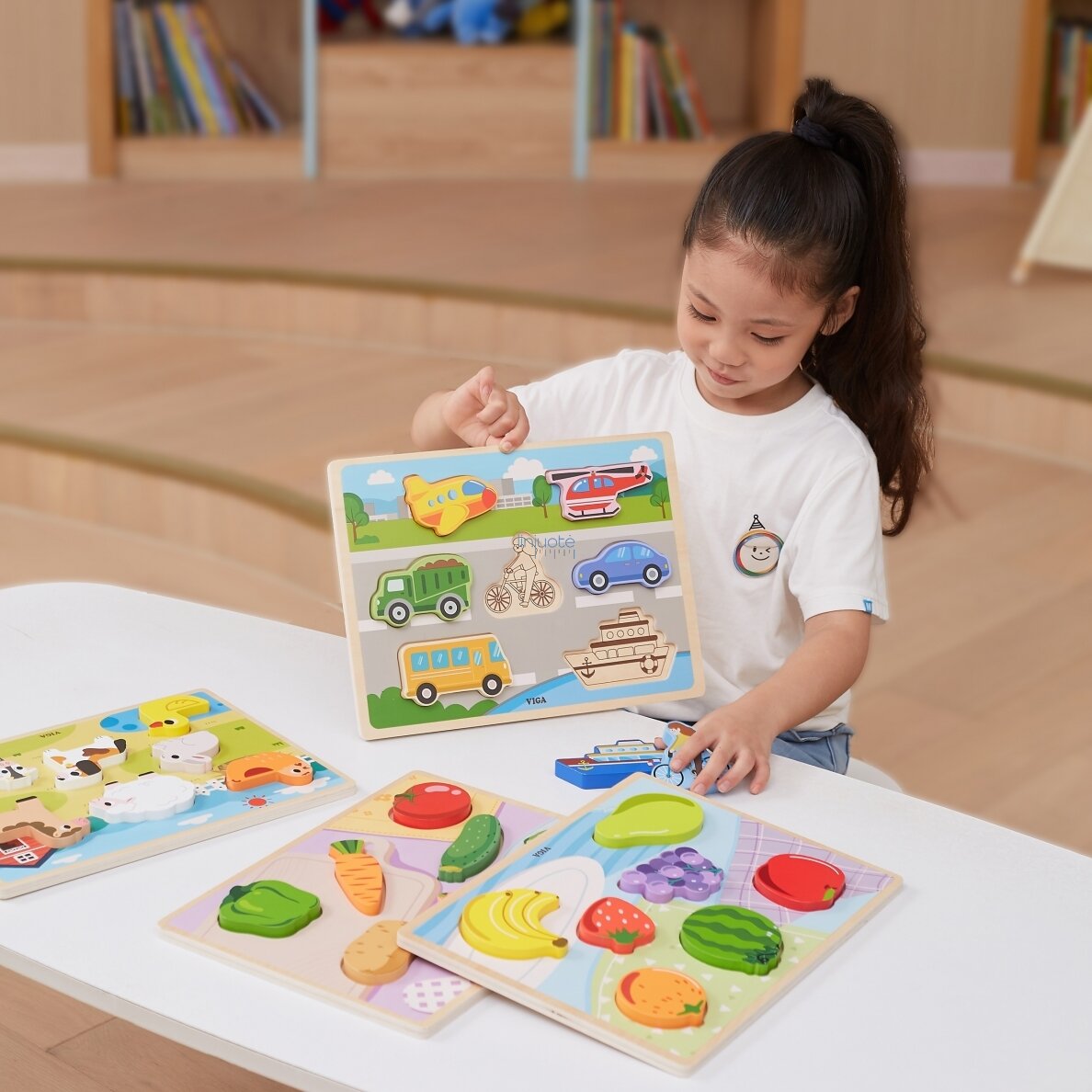 VIGA MEDINĖ DĖLIONĖ MONTESSORI 2IN1 GYVŪNAI FIGŪRĖLĖS, 44702 4 VIGA MEDINĖ DĖLIONĖ MONTESSORI 2IN1 GYVŪNAI FIGŪRĖLĖS, 44702 4