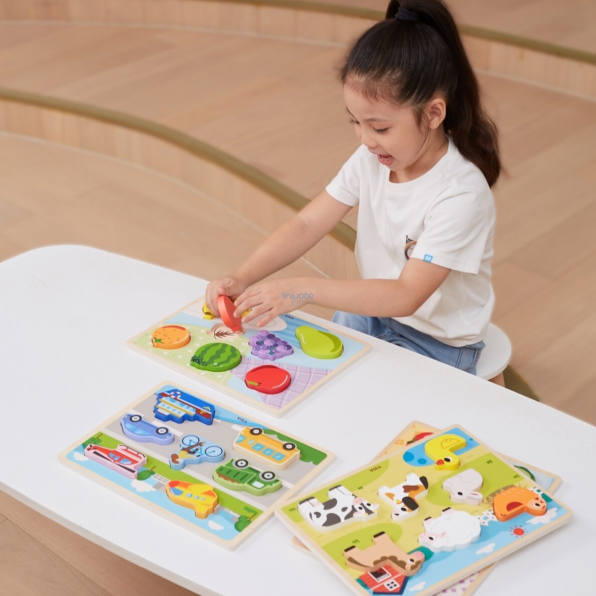 VIGA MEDINĖ DĖLIONĖ MONTESSORI 2IN1 GYVŪNAI FIGŪRĖLĖS, 44702 6 VIGA MEDINĖ DĖLIONĖ MONTESSORI 2IN1 GYVŪNAI FIGŪRĖLĖS, 44702 6