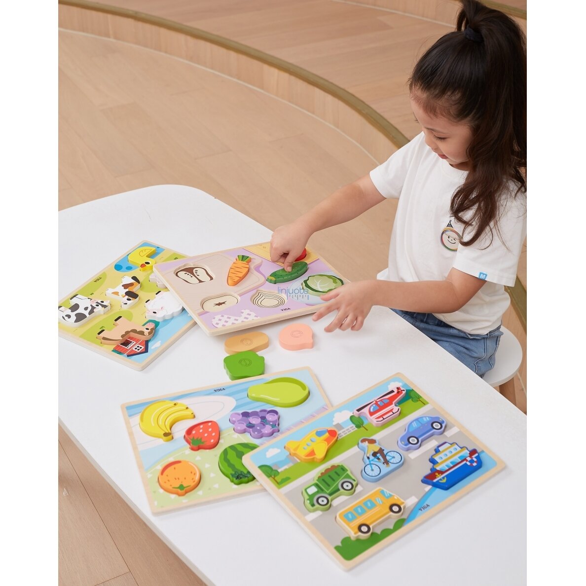 VIGA MEDINĖ DĖLIONĖ MONTESSORI 2IN1 GYVŪNAI FIGŪRĖLĖS, 44702 7 VIGA MEDINĖ DĖLIONĖ MONTESSORI 2IN1 GYVŪNAI FIGŪRĖLĖS, 44702 7