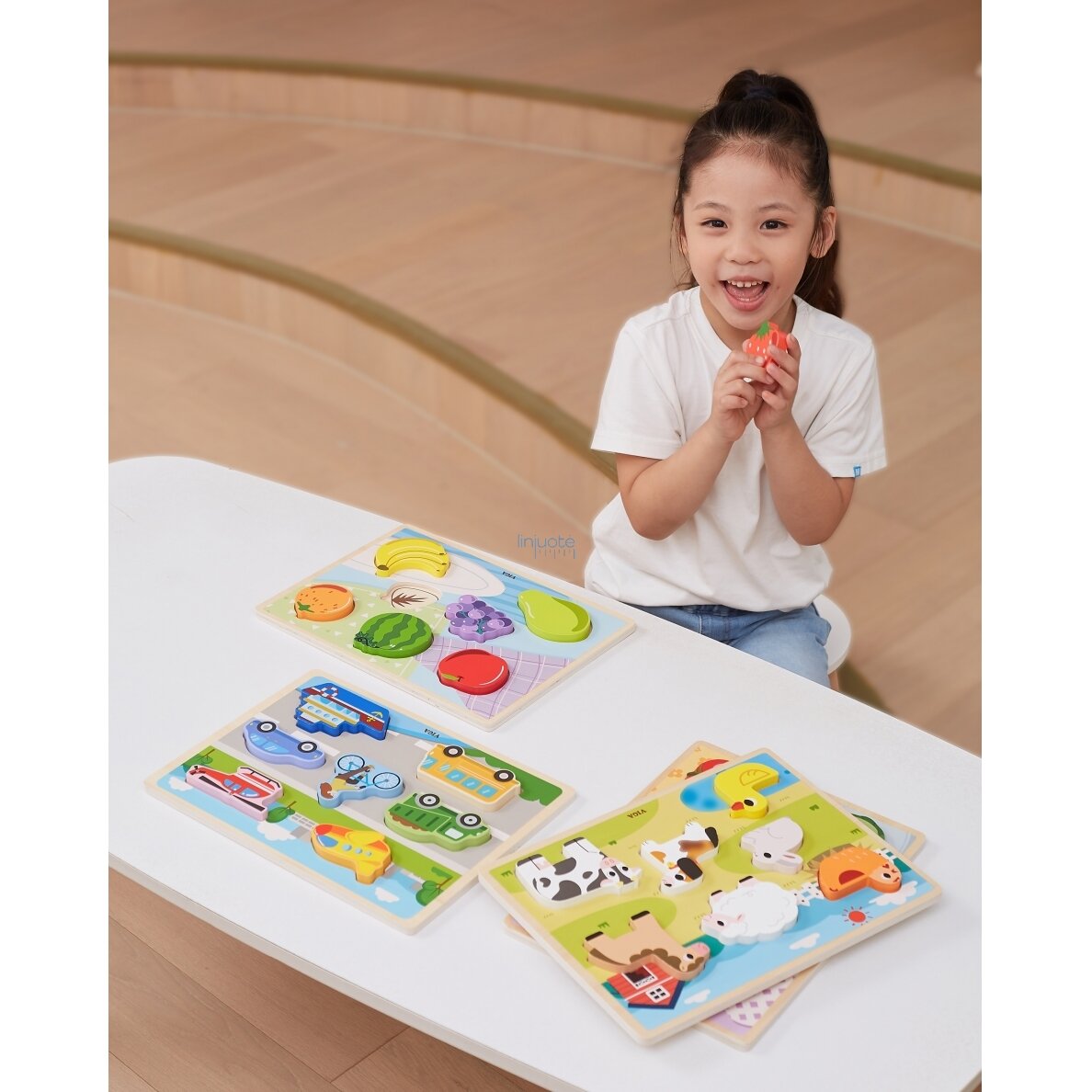 VIGA MEDINĖ DĖLIONĖ MONTESSORI 2IN1 GYVŪNAI FIGŪRĖLĖS, 44702 8 VIGA MEDINĖ DĖLIONĖ MONTESSORI 2IN1 GYVŪNAI FIGŪRĖLĖS, 44702 8